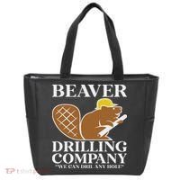Beaver Fan Beaver Lover Funny Beaver Cute Beaver Tote Bag thumb 0