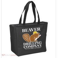 Beaver Fan Beaver Lover Funny Beaver Cute Beaver Tote Bag thumb 2