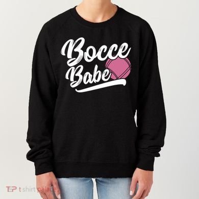 Bocce Funny Bocce Player Italian Bowling Bocce Ball Gift Women's Sweatshirt