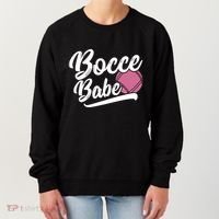 Bocce Funny Bocce Player Italian Bowling Bocce Ball Gift Women's Sweatshirt thumb 0