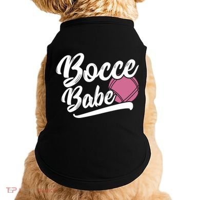 Bocce Funny Bocce Player Italian Bowling Bocce Ball Gift Doggie Tank