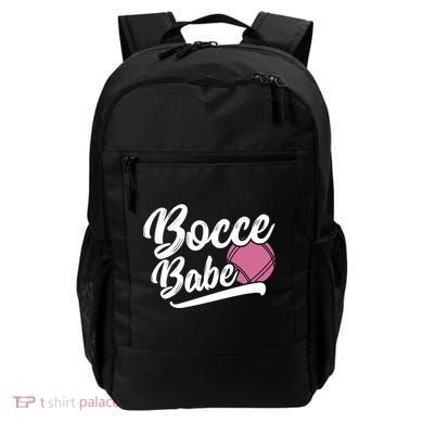 Bocce Funny Bocce Player Italian Bowling Bocce Ball Gift Backpack