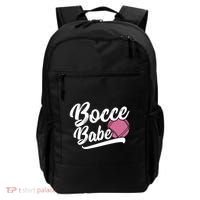 Bocce Funny Bocce Player Italian Bowling Bocce Ball Gift Backpack thumb 0