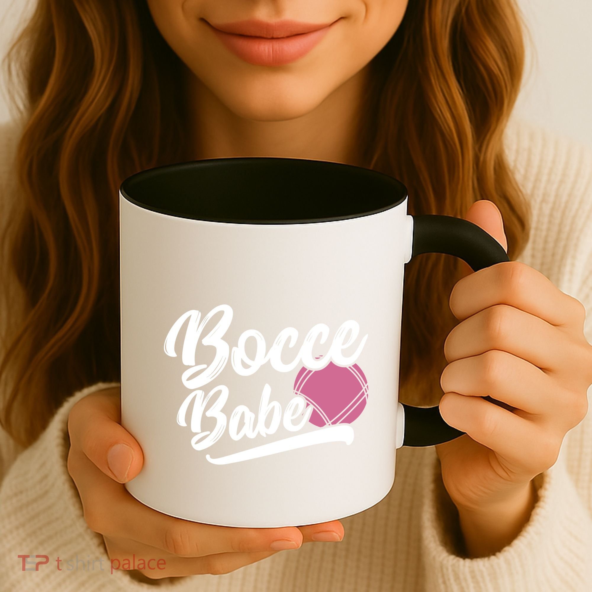 Bocce Funny Bocce Player Italian Bowling Bocce Ball Gift Coffee Mug