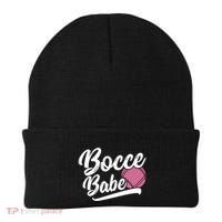 Bocce Funny Bocce Player Italian Bowling Bocce Ball Gift Beanie thumb 0