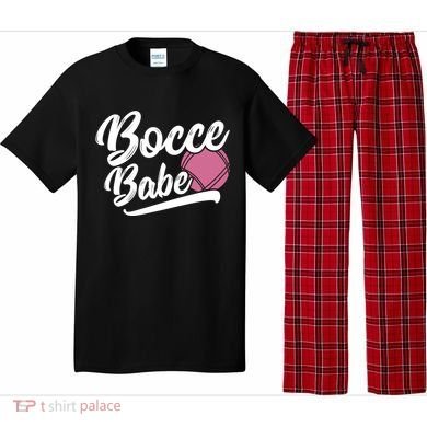 Bocce Funny Bocce Player Italian Bowling Bocce Ball Gift Pajama Set