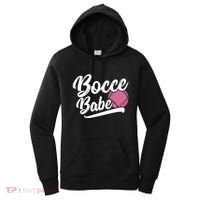 Bocce Funny Bocce Player Italian Bowling Bocce Ball Gift Women's Hoodie thumb 0