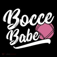 Bocce Funny Bocce Player Italian Bowling Bocce Ball Gift Women's Hoodie thumb 2