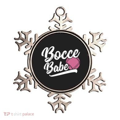 Bocce Funny Bocce Player Italian Bowling Bocce Ball Gift Ornament