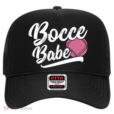 Bocce Funny Bocce Player Italian Bowling Bocce Ball Gift Hat