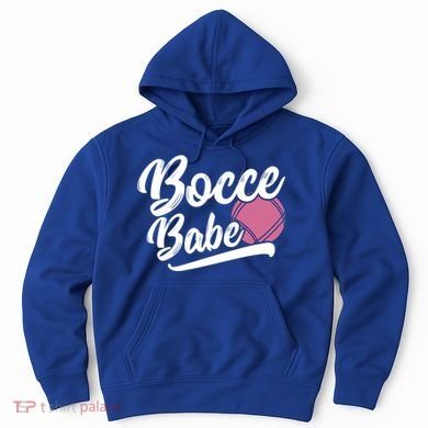 Bocce Funny Bocce Player Italian Bowling Bocce Ball Gift Hoodie
