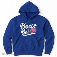 Bocce Funny Bocce Player Italian Bowling Bocce Ball Gift Hoodie thumb 0