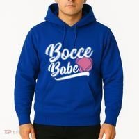 Bocce Funny Bocce Player Italian Bowling Bocce Ball Gift Hoodie thumb 2