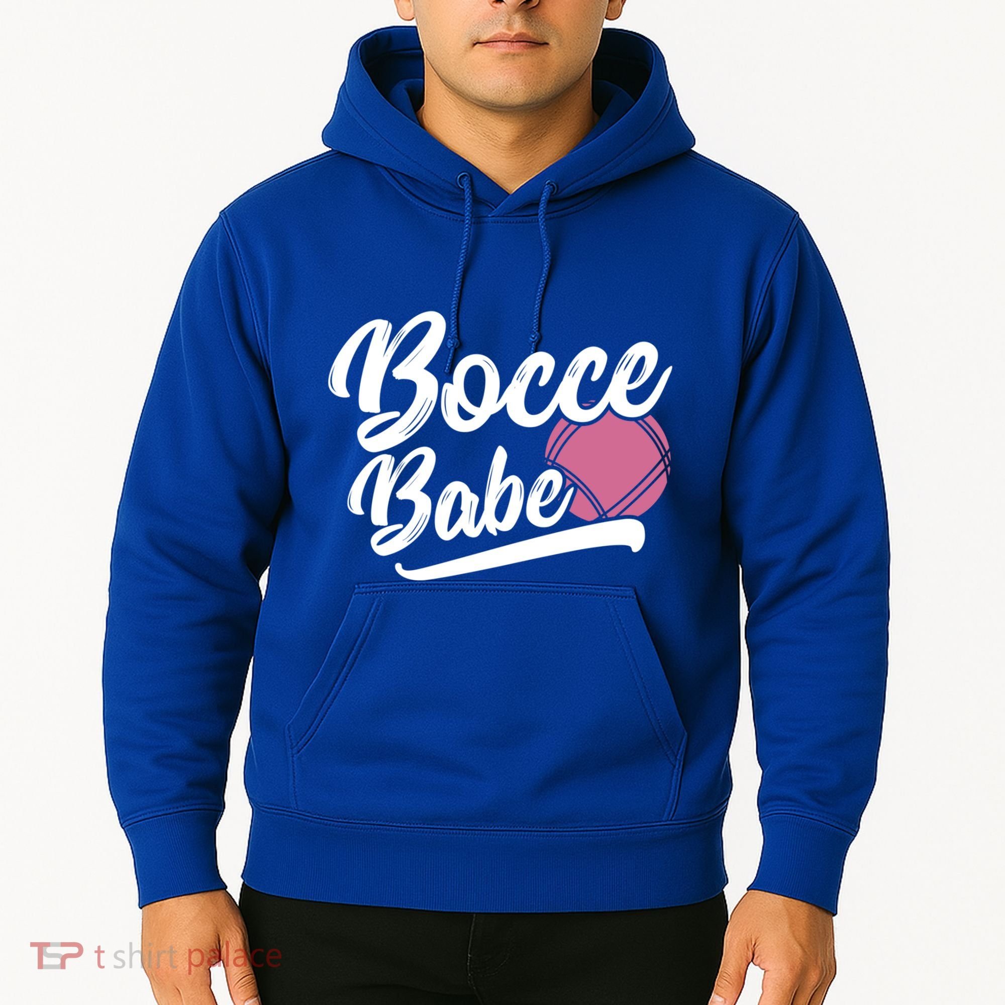 Bocce Funny Bocce Player Italian Bowling Bocce Ball Gift Hoodie