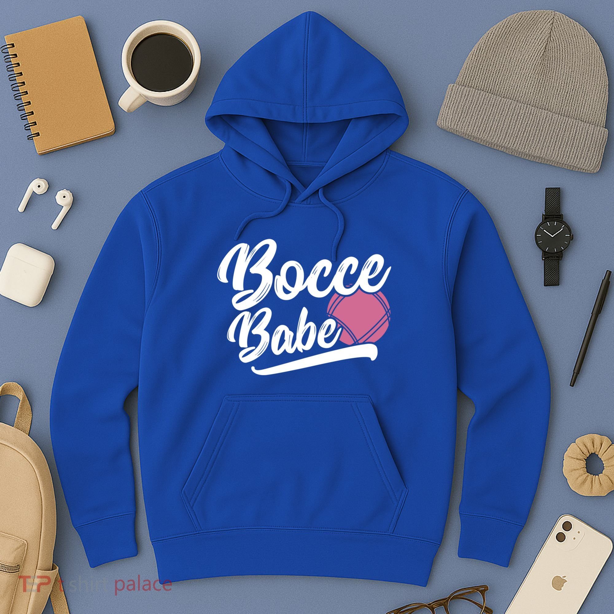 Bocce Funny Bocce Player Italian Bowling Bocce Ball Gift Hoodie