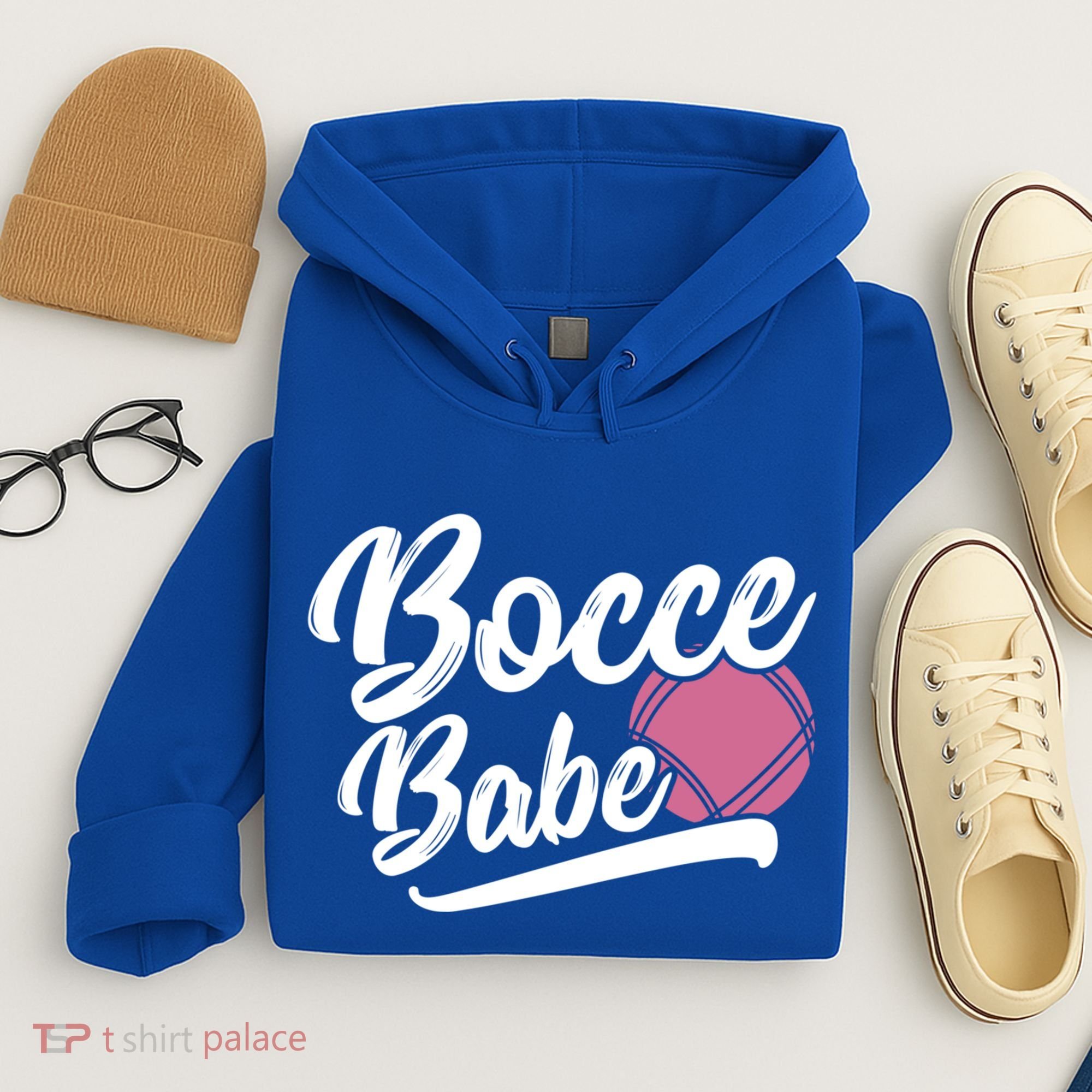 Bocce Funny Bocce Player Italian Bowling Bocce Ball Gift Hoodie