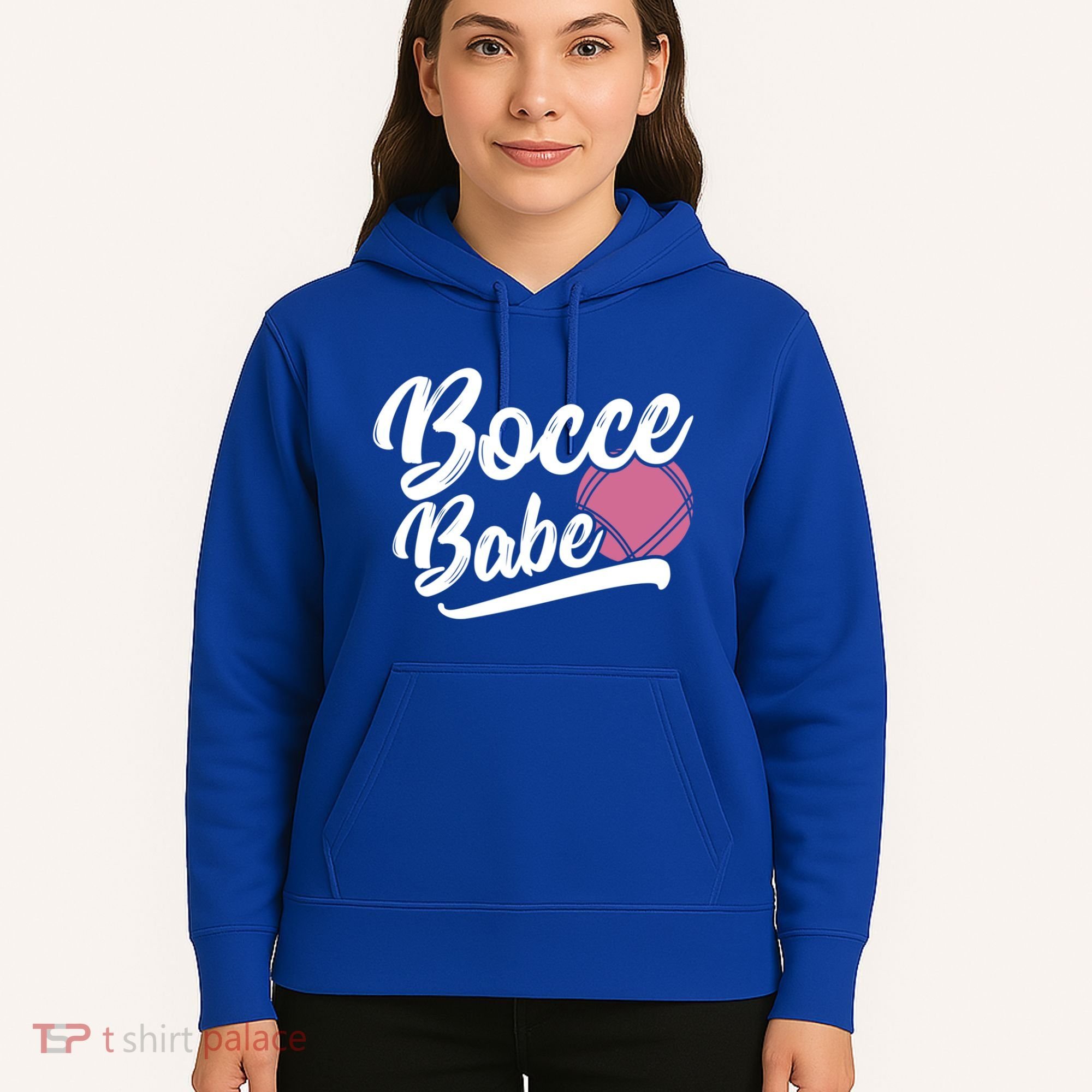 Bocce Funny Bocce Player Italian Bowling Bocce Ball Gift Hoodie