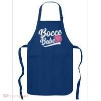 Bocce Funny Bocce Player Italian Bowling Bocce Ball Gift Apron thumb 0