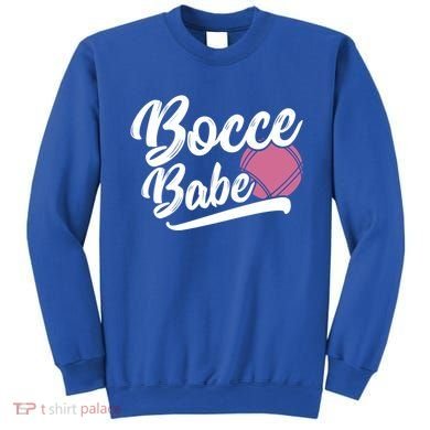 Bocce Funny Bocce Player Italian Bowling Bocce Ball Gift Sweatshirt