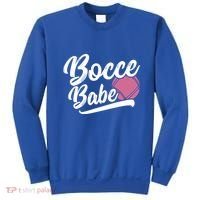 Bocce Funny Bocce Player Italian Bowling Bocce Ball Gift Sweatshirt thumb 0