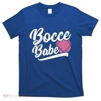 Bocce Funny Bocce Player Italian Bowling Bocce Ball Gift T-Shirt thumb 0