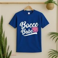 Bocce Funny Bocce Player Italian Bowling Bocce Ball Gift T-Shirt thumb 2