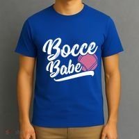 Bocce Funny Bocce Player Italian Bowling Bocce Ball Gift T-Shirt thumb 3