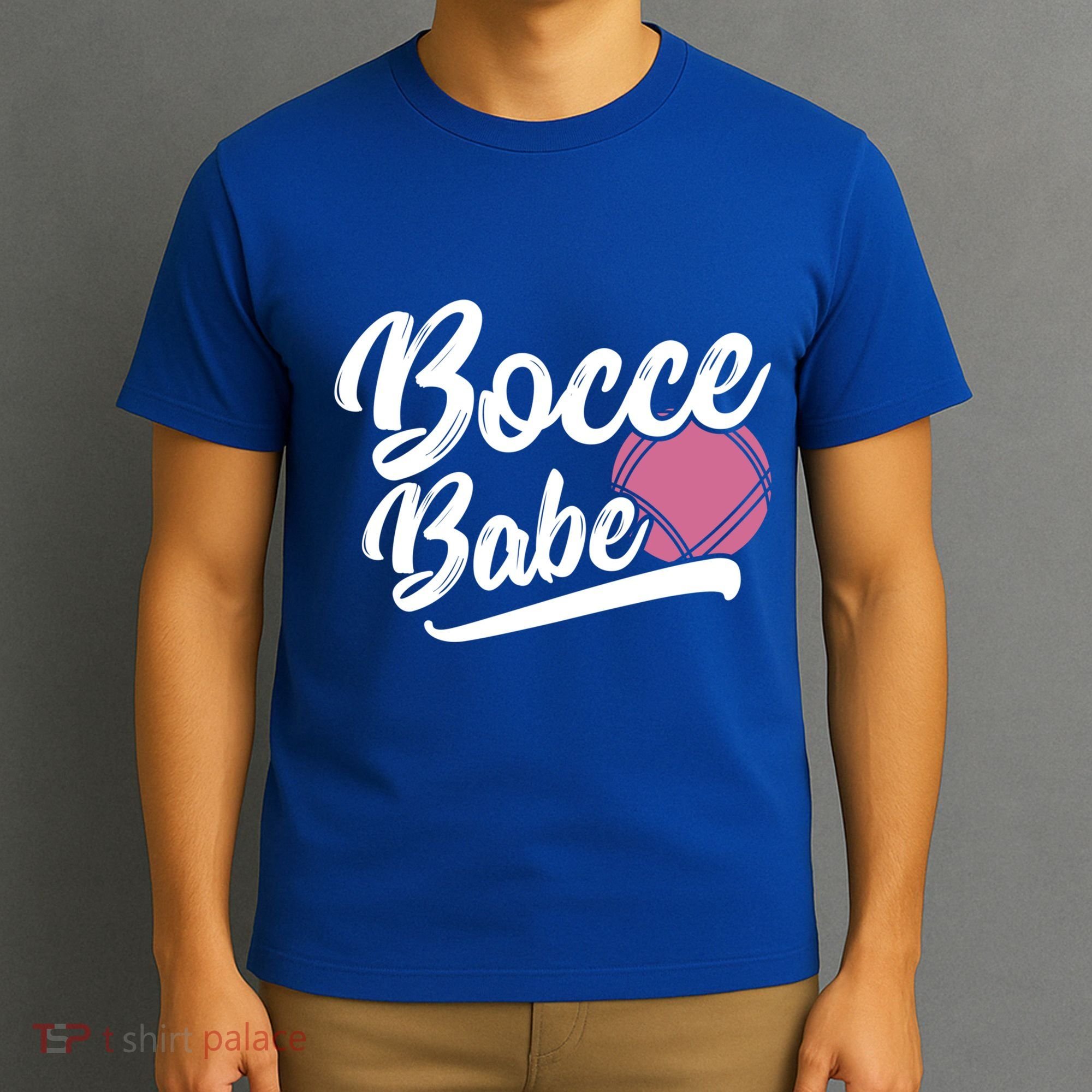 Bocce Funny Bocce Player Italian Bowling Bocce Ball Gift T-Shirt