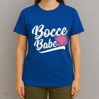 Bocce Funny Bocce Player Italian Bowling Bocce Ball Gift T-Shirt thumb 4