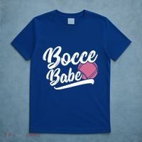 Bocce Funny Bocce Player Italian Bowling Bocce Ball Gift T-Shirt thumb 5