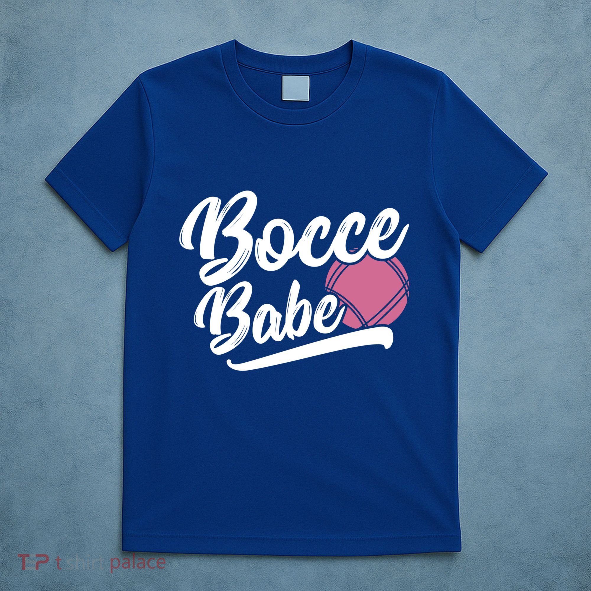 Bocce Funny Bocce Player Italian Bowling Bocce Ball Gift T-Shirt