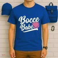 Bocce Funny Bocce Player Italian Bowling Bocce Ball Gift T-Shirt thumb 6