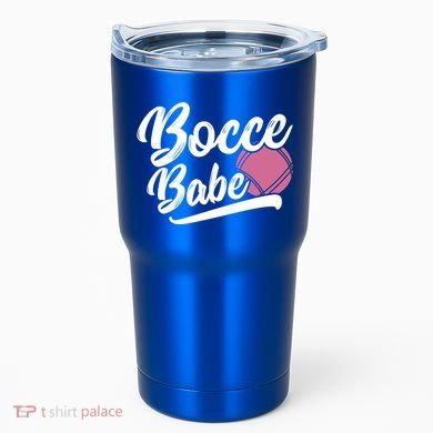 Bocce Funny Bocce Player Italian Bowling Bocce Ball Gift Tumbler