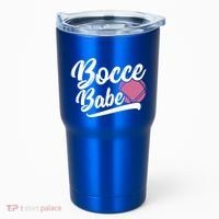 Bocce Funny Bocce Player Italian Bowling Bocce Ball Gift Tumbler thumb 0