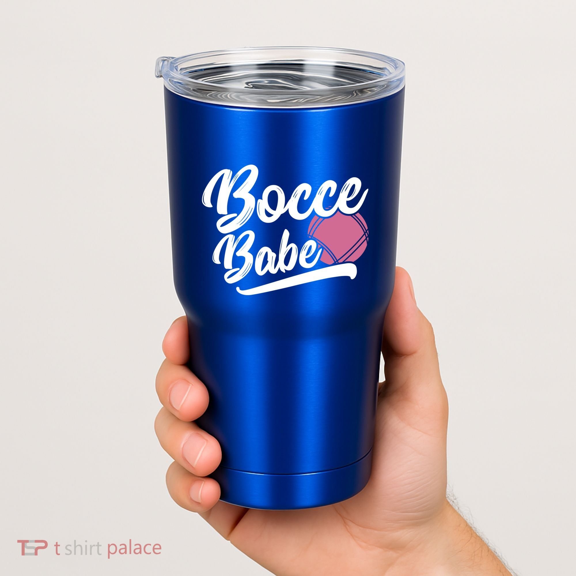 Bocce Funny Bocce Player Italian Bowling Bocce Ball Gift Tumbler