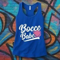 Bocce Funny Bocce Player Italian Bowling Bocce Ball Gift Women's Tank Top thumb 3