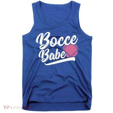 Bocce Funny Bocce Player Italian Bowling Bocce Ball Gift Tank Top