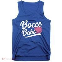 Bocce Funny Bocce Player Italian Bowling Bocce Ball Gift Tank Top thumb 0