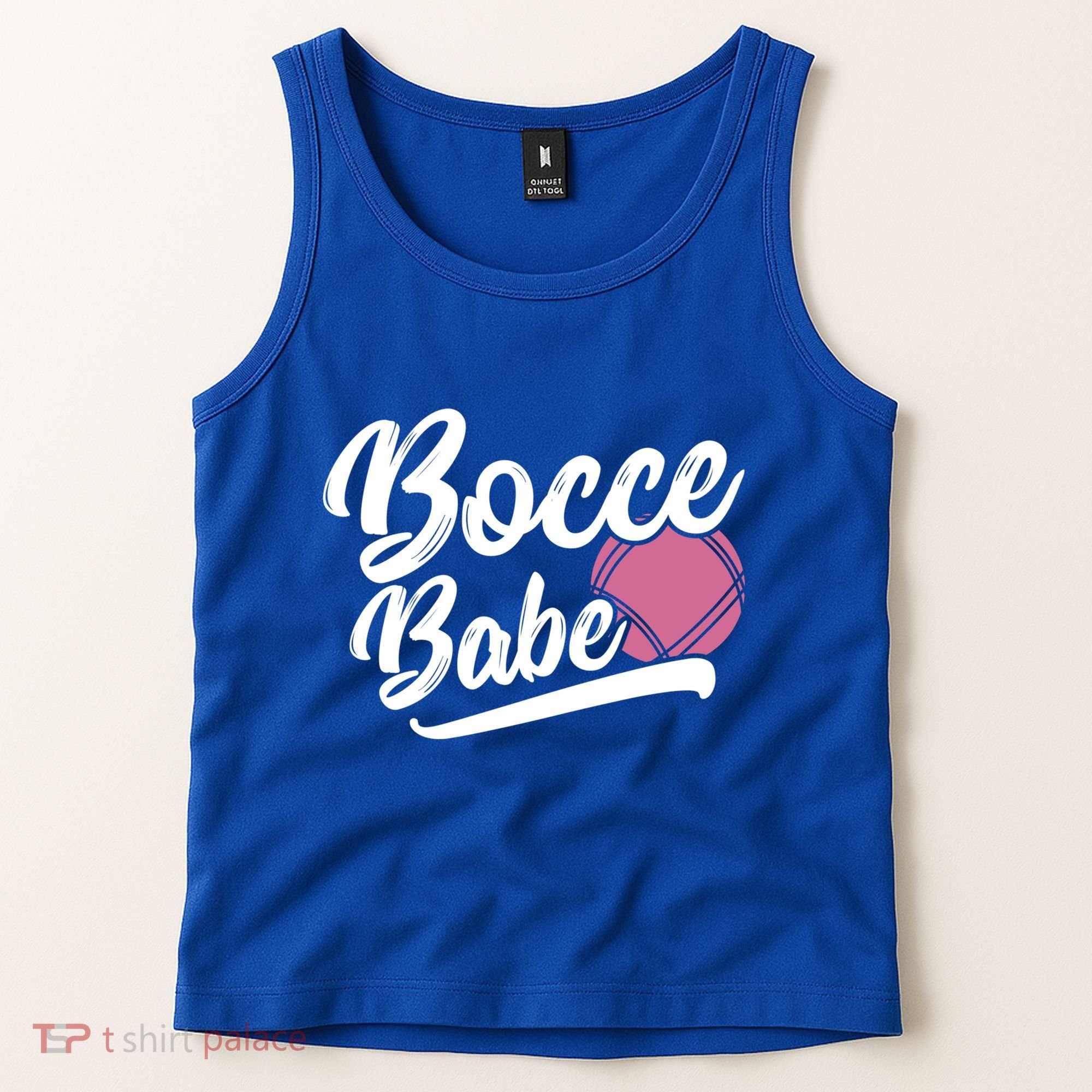 Bocce Funny Bocce Player Italian Bowling Bocce Ball Gift Tank Top