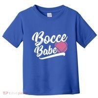 Bocce Funny Bocce Player Italian Bowling Bocce Ball Gift Toddler T-Shirt thumb 0