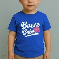 Bocce Funny Bocce Player Italian Bowling Bocce Ball Gift Toddler T-Shirt thumb 2