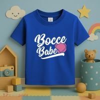 Bocce Funny Bocce Player Italian Bowling Bocce Ball Gift Toddler T-Shirt thumb 3