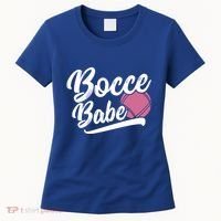Bocce Funny Bocce Player Italian Bowling Bocce Ball Gift Women's T-Shirt thumb 0