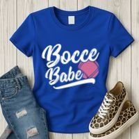 Bocce Funny Bocce Player Italian Bowling Bocce Ball Gift Women's T-Shirt thumb 3