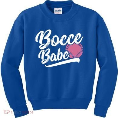 Bocce Funny Bocce Player Italian Bowling Bocce Ball Gift Kids Sweatshirt