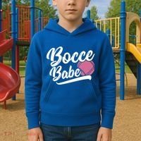Bocce Funny Bocce Player Italian Bowling Bocce Ball Gift Kids Hoodie thumb 2