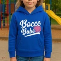 Bocce Funny Bocce Player Italian Bowling Bocce Ball Gift Kids Hoodie thumb 3