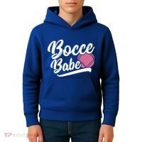 Bocce Funny Bocce Player Italian Bowling Bocce Ball Gift Kids Hoodie thumb 4