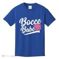 Bocce Funny Bocce Player Italian Bowling Bocce Ball Gift Kids T-Shirt thumb 0