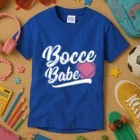 Bocce Funny Bocce Player Italian Bowling Bocce Ball Gift Kids T-Shirt thumb 3